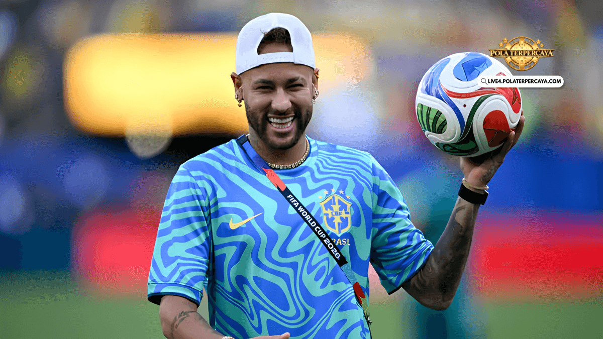 Neymar Berpeluang Kembali Perkuat Brasil Saat Hadapi Skotlandia di Piala Dunia 2026