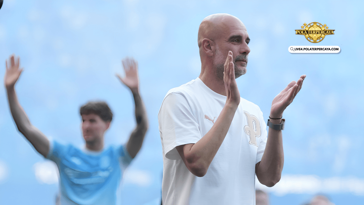 Manchester City Bersiap Memasuki Era Baru Usai Kepergian Pep Guardiola
