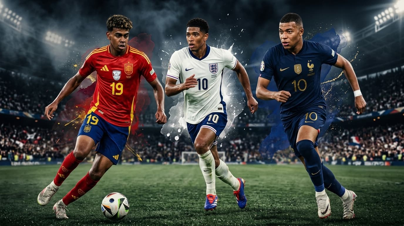 Era Messi, Ronaldo, dan Neymar Berakhir, Generasi Baru Mulai Kuasai Panggung Piala Dunia